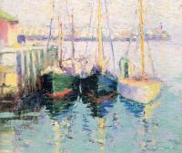 Noyes, George Loftus - Rockport Boats